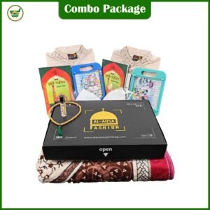 বাচ্চাদের ইসলামিক কম্বো প্যাকেজ (৩-১২ বছর)